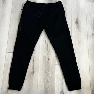 Alder Jogger Sweatpants Men’s Size XL Black